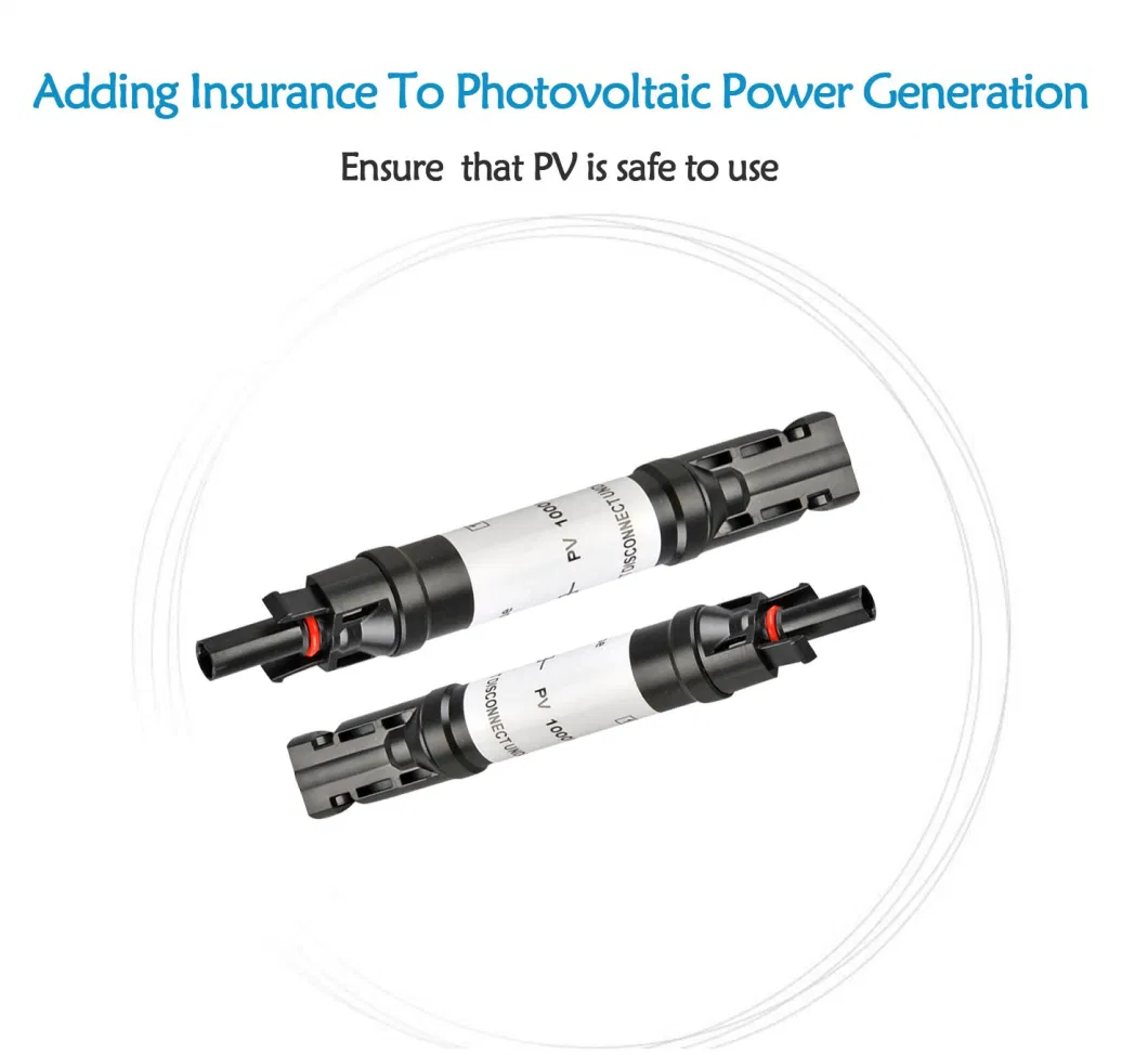 PV Fuse Connector 10A/15A/20A PV004-F Match with Mc4